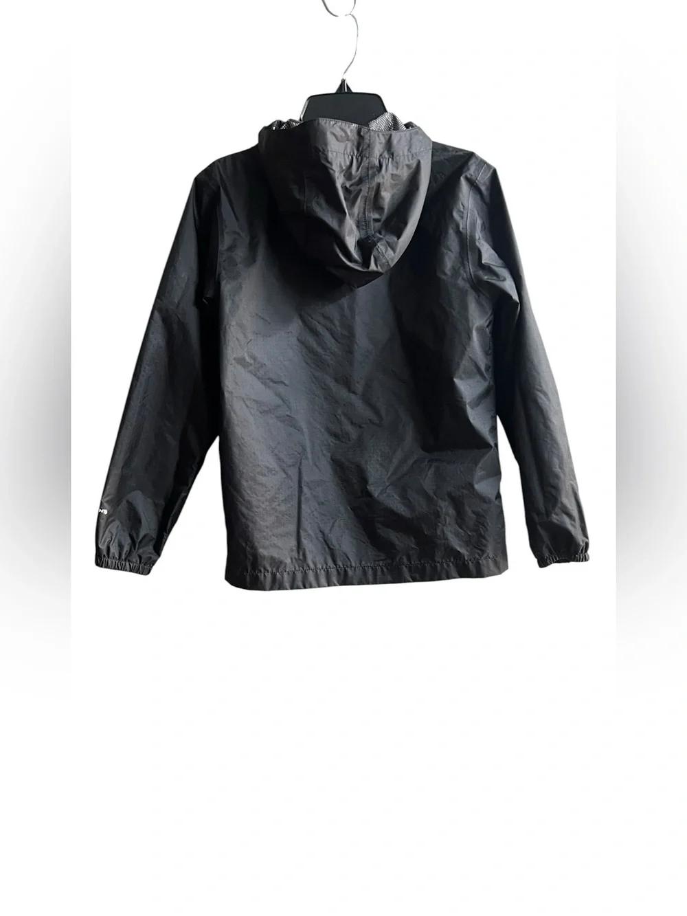 North Face M boys black windbreaker - Picture 2 of 3
